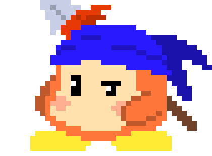 [777455] (It seems as though he had been entitely distorted... Nevermind that at the moment though! Wait for their chit chat to end and then we can rescue them!)