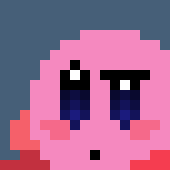 [c3cd9d] kirby.. saw... big light... over here