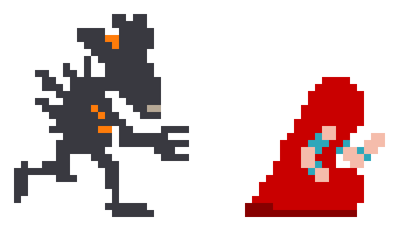 [109547] running from monster (CoS)