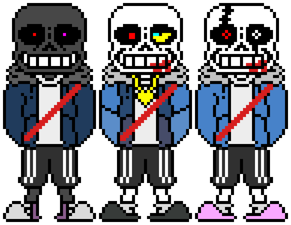 [d6b045] AT Judgement, SC and Fear Sans: *Fear Sans gets killed by Madness*