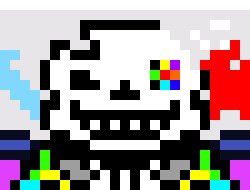 oh,uh...*starts walking back*you didn't...you didn't see me attacking you,did you?