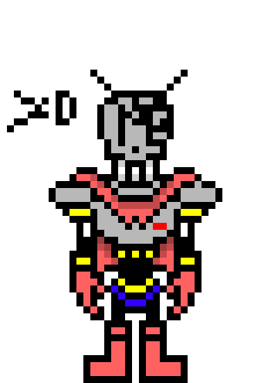 [40c257] Papyrus![My version]Nyehahahaha!!!!]