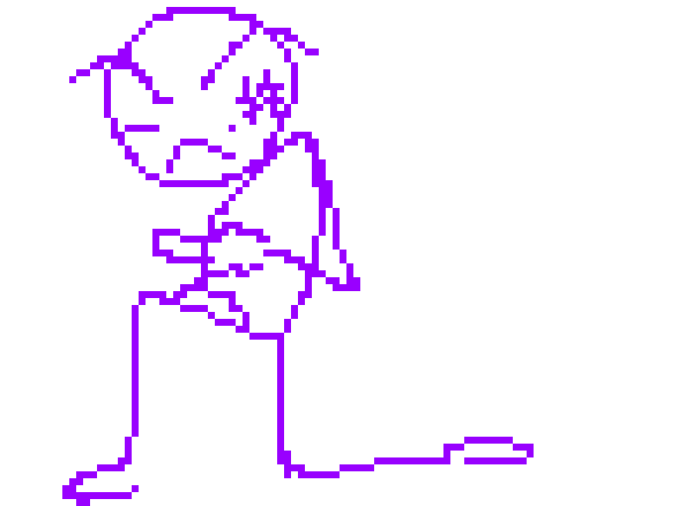 [7521f9] s-san-sans are s-so un-c-co-cool, you big dumb d-dumb