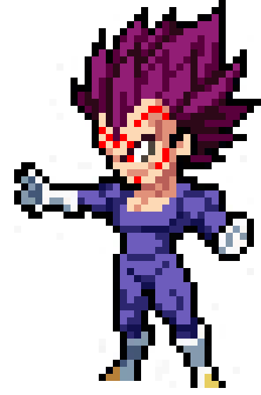 [e1348b] beyond majin UEE vegeta full power