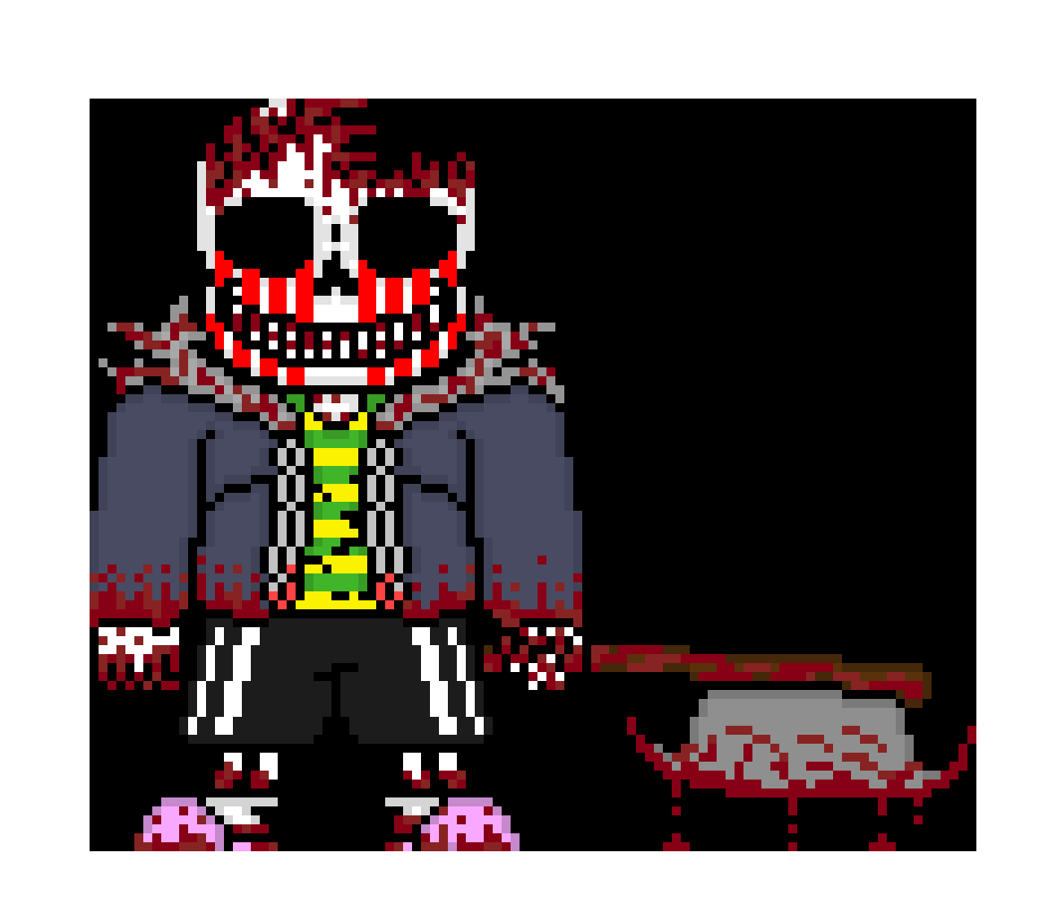 [84ce04] Terror: fuck im in hell again