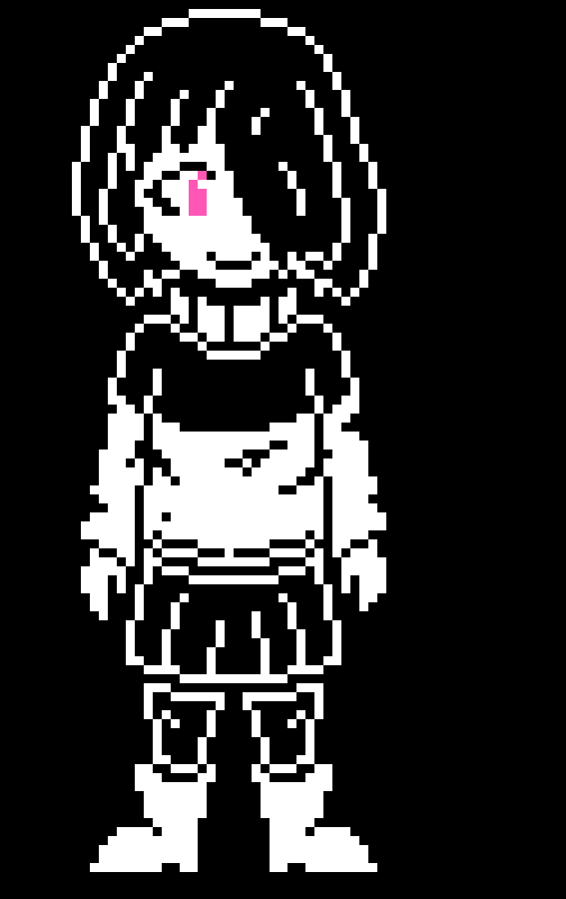 [a228fa] Betty Noire (Undertale Battle Style) -T (Feel free to use with Credit in the Desc)