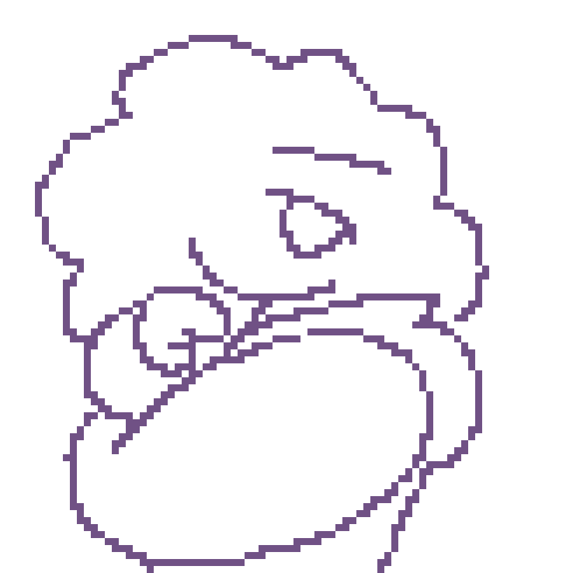 like granted he took someone else's work and plastered his face onto it but like. calm down a bit maybe