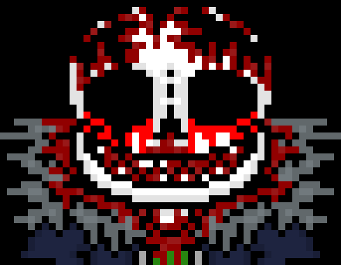 [57dac4] *the realization would kick in with the others but Terror, TF didnt have a soul* quite idiotic to think everyone has a soul heheh *grabs Terrors soul and crushes it*