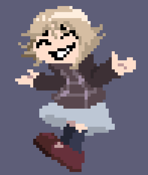 [777455] lol ok, just thought i'd suggest so maybe more could be done with Marker and Kirby