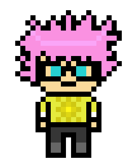 [94caef] Shiro Pixel Sprite