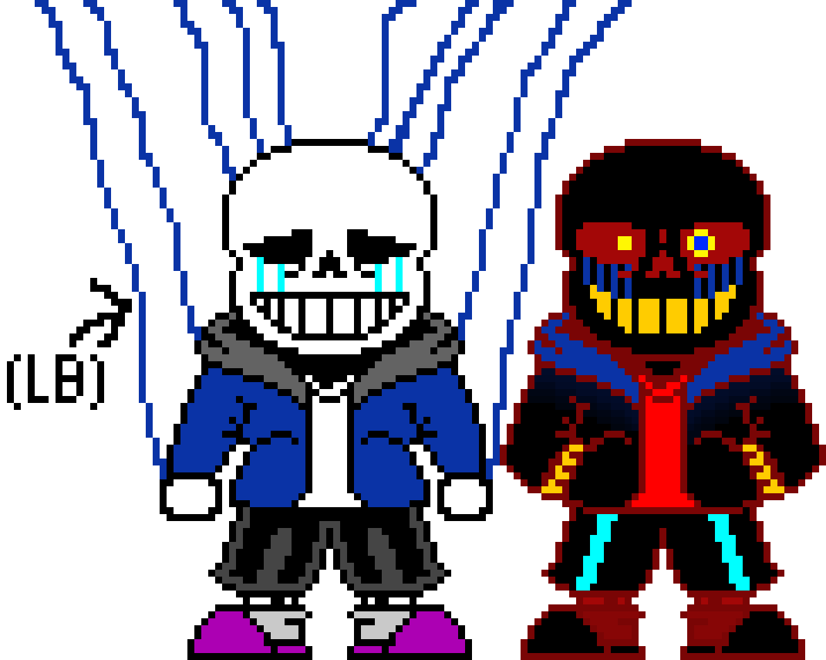 [396d74] Error Sans and LB!Sans duo