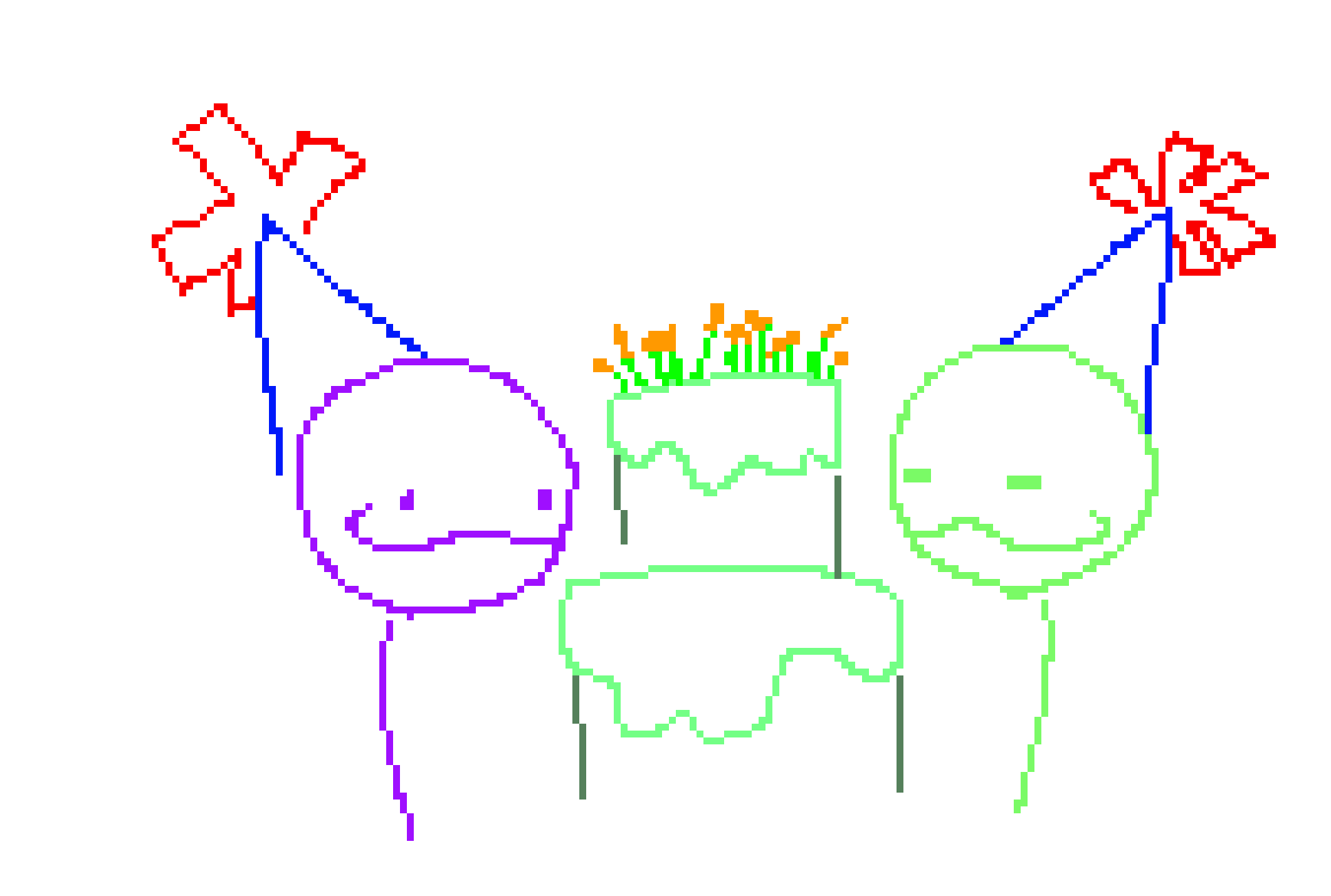 HIP HIP HOORAY, HIP HIP HOORAY, HIP HIP HOORAY