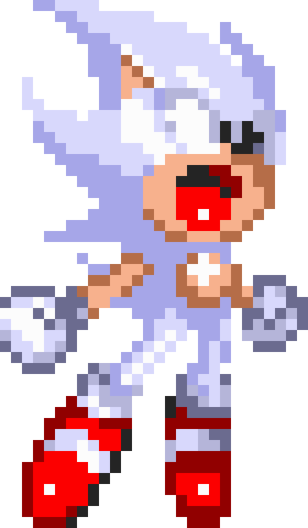 [9fb77b] Hyper Sonic Sprite