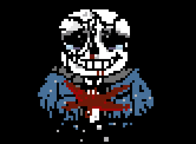 [e4f013]  DYING GHOST Sans Sprite