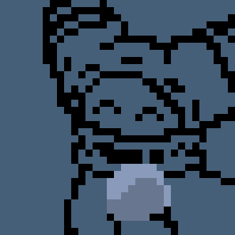 [777455] *He took a deep breathe, and immediately changed his expression* Nope! What do you need?