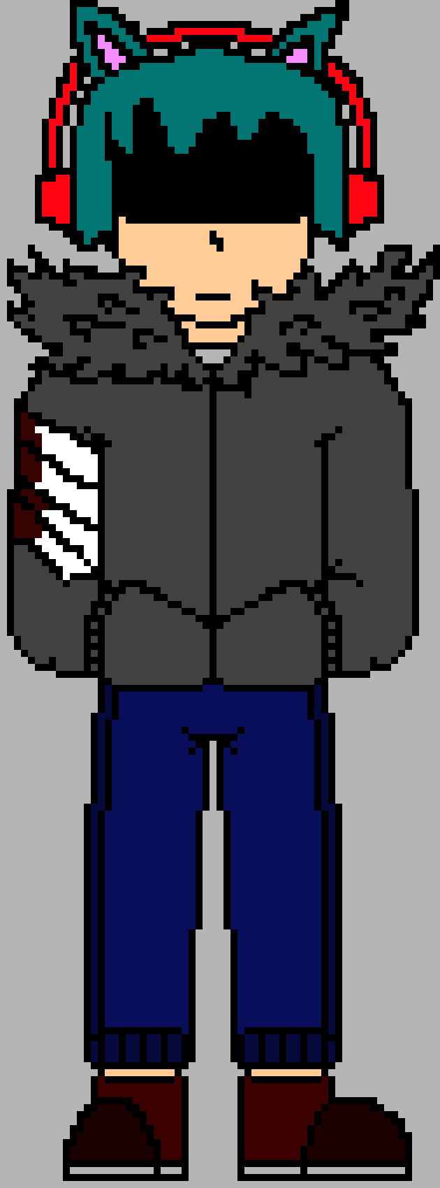 Do you think you can make my sprite a little more realistic inkling?-Baron