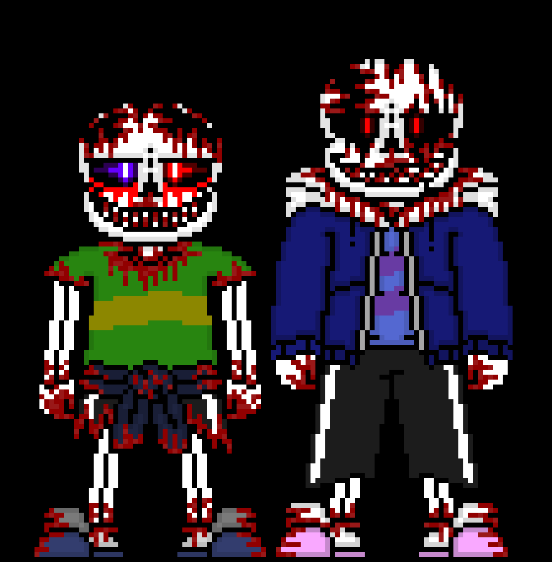 [57dac4] Me: dont worry guys Maia isnt that much taller than Terror. Mania: