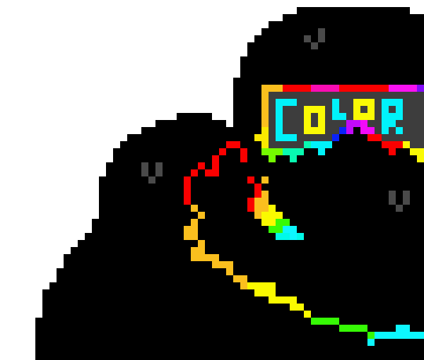 *Turns into a puddle of black ink and disappears - Fresh!Ink