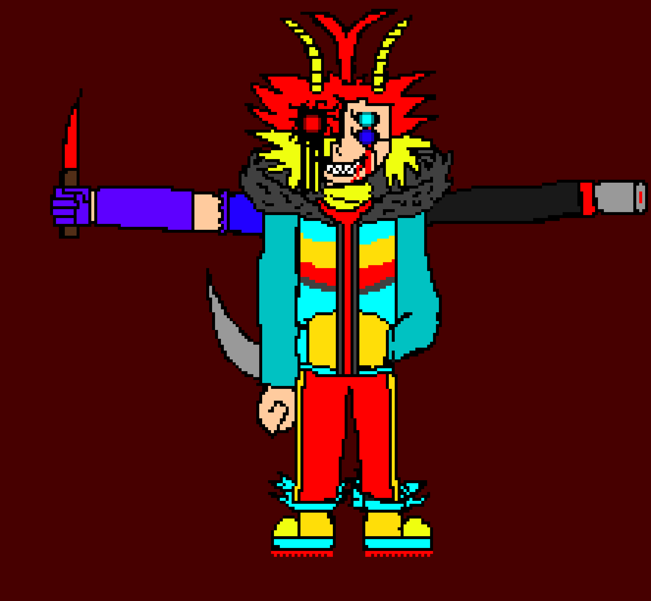 [7b3023] THE DISASTER Phase 1 (F!N4L T!M3L!N3 phase 7)