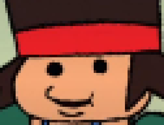 [d5dc6e] "it had a forest with a volcano right next to it,"