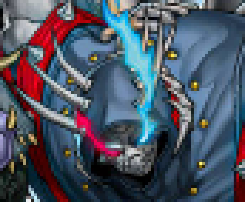 [2a5b2b] *Suddenly, the creature stumbles from the attacks, and falls to the ground, fading away.*