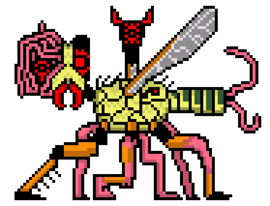 [e4de0b] Damaged Grounded Robber