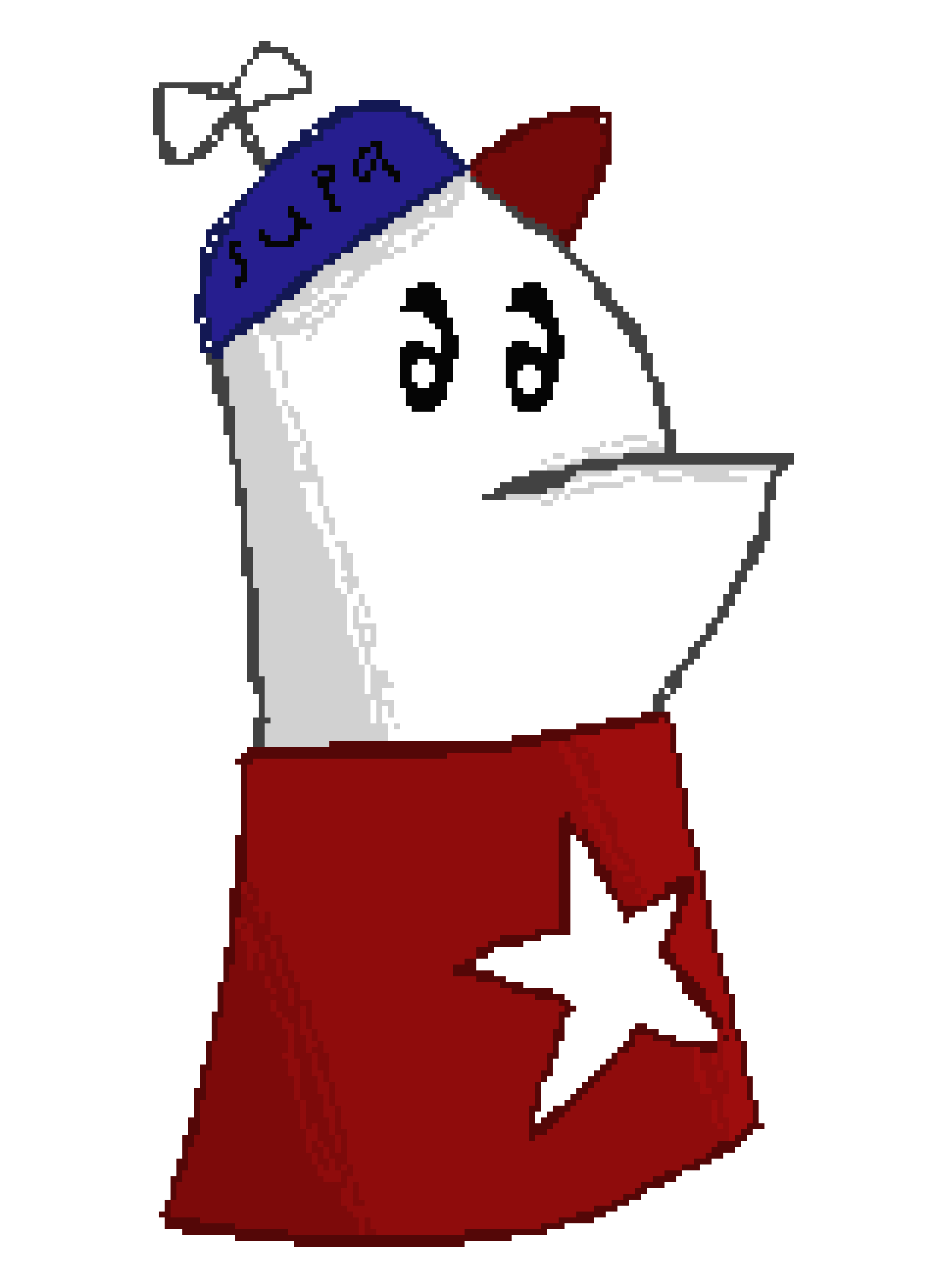 [35ef42] Stwong bad look i made a pixel art on the computer