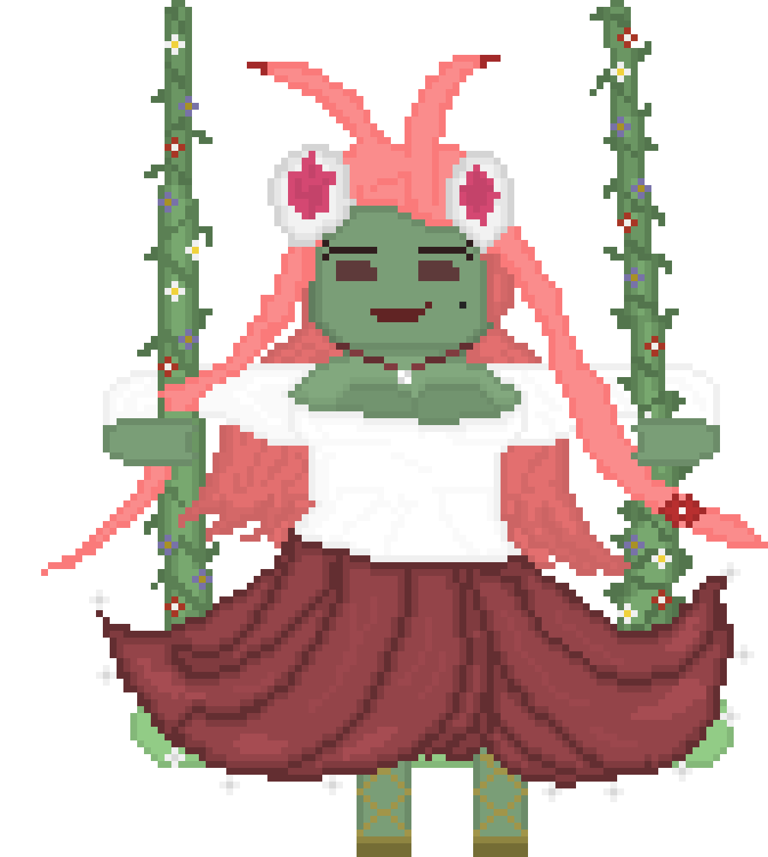 [a00846] Zinnia Swing That's not what I heard