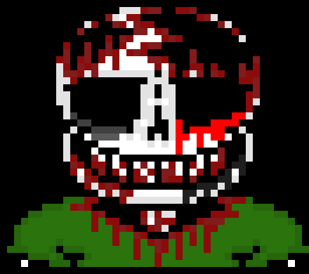 [57dac4] *he carelessy rips them out* trying to kill the undead? FUTILE!