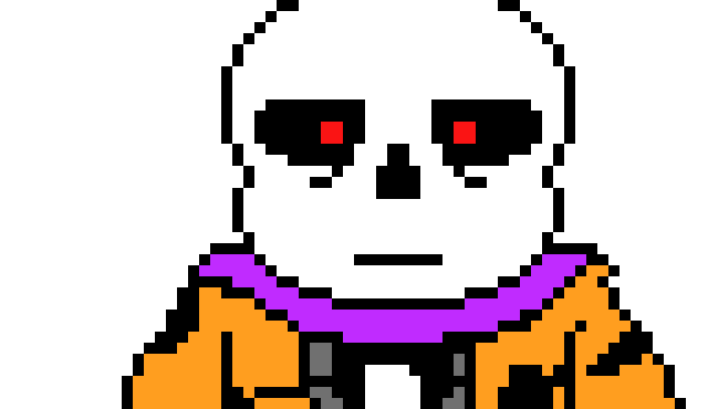 Cuts hourglass head off with an sharp bone then stabs him *