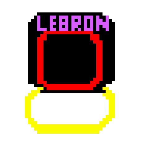 [5d7994] Lebron w/ hoop