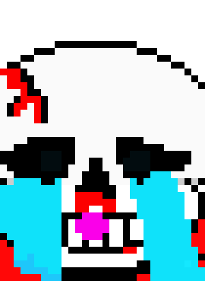 *this passy is glued into my mouth!-SAD!sans