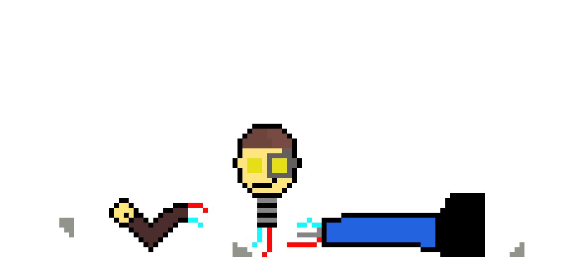 humantale nur (mad dummy)  mercy sprite