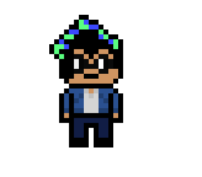 [e9007d] Nathan - Ultimate Lucky Student Pixel