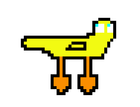 Cute Duck