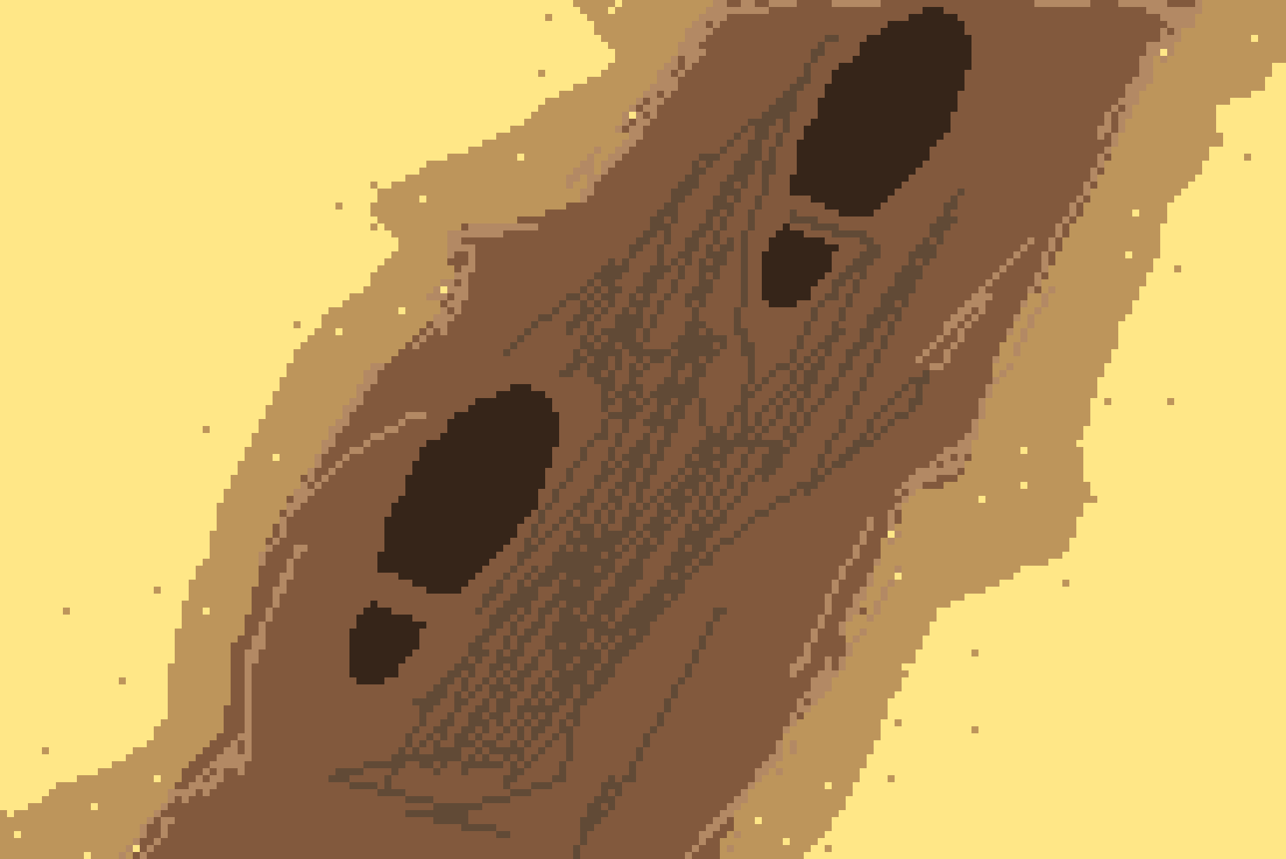 [319aae] Patrolling pam really makes you wish for a  nuclear winter