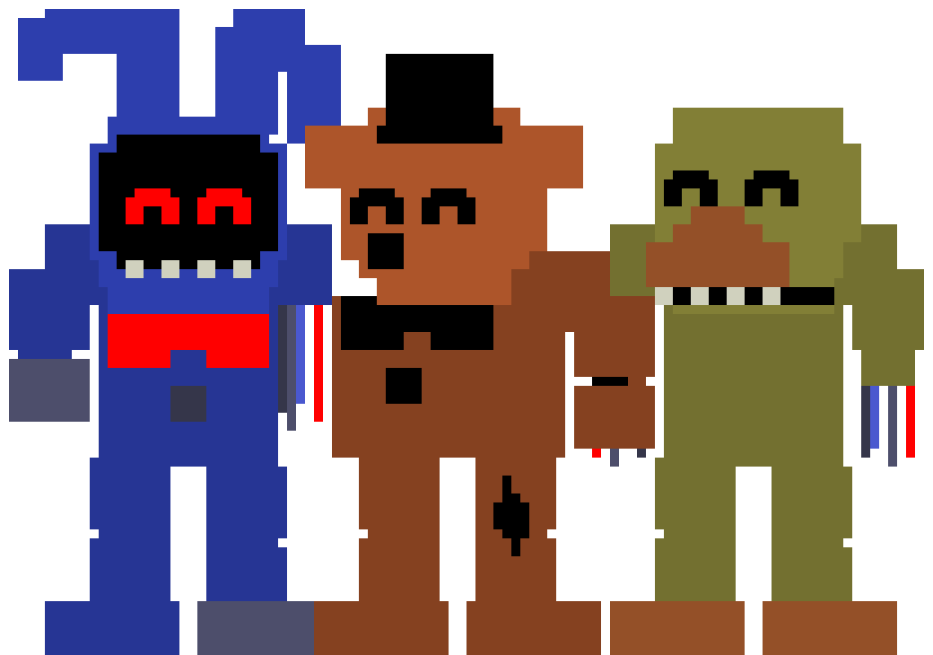 [9e2028] /We're back again!// {and this time we have our friend!} <come on out, Foxy!> {yeah, come on out and say hi!} 