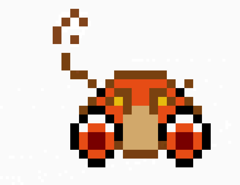josh's pixel charizard