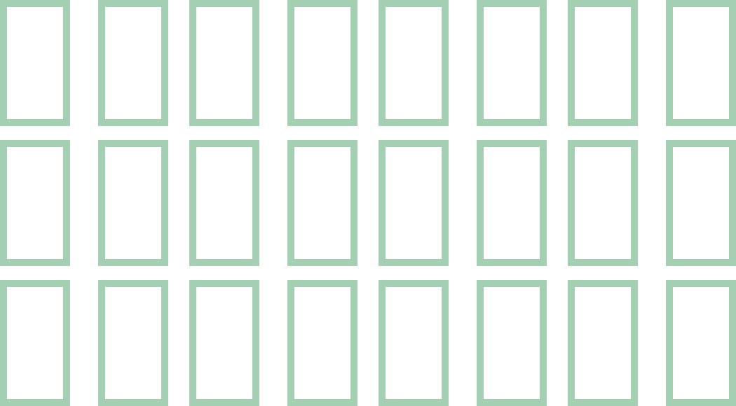 [68cde9] 24 8x16 frames