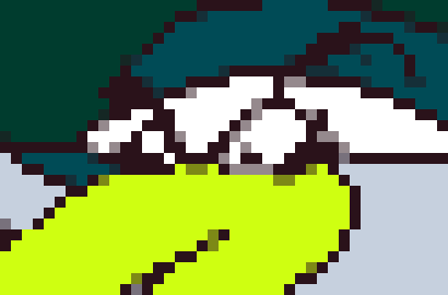 [3002a9] i mean i guess but they're like. uh. you know those simplified alligator snouts right