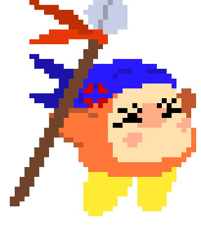 [777455] DRAWCIA IS LOOKING FOR THE SPIDER!! THERE--! I SA--- *Drawcia hit him again, in attempts to keep him quiet, but it was too late...*