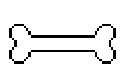 [9f960c] Undertale Bone Attack sprite