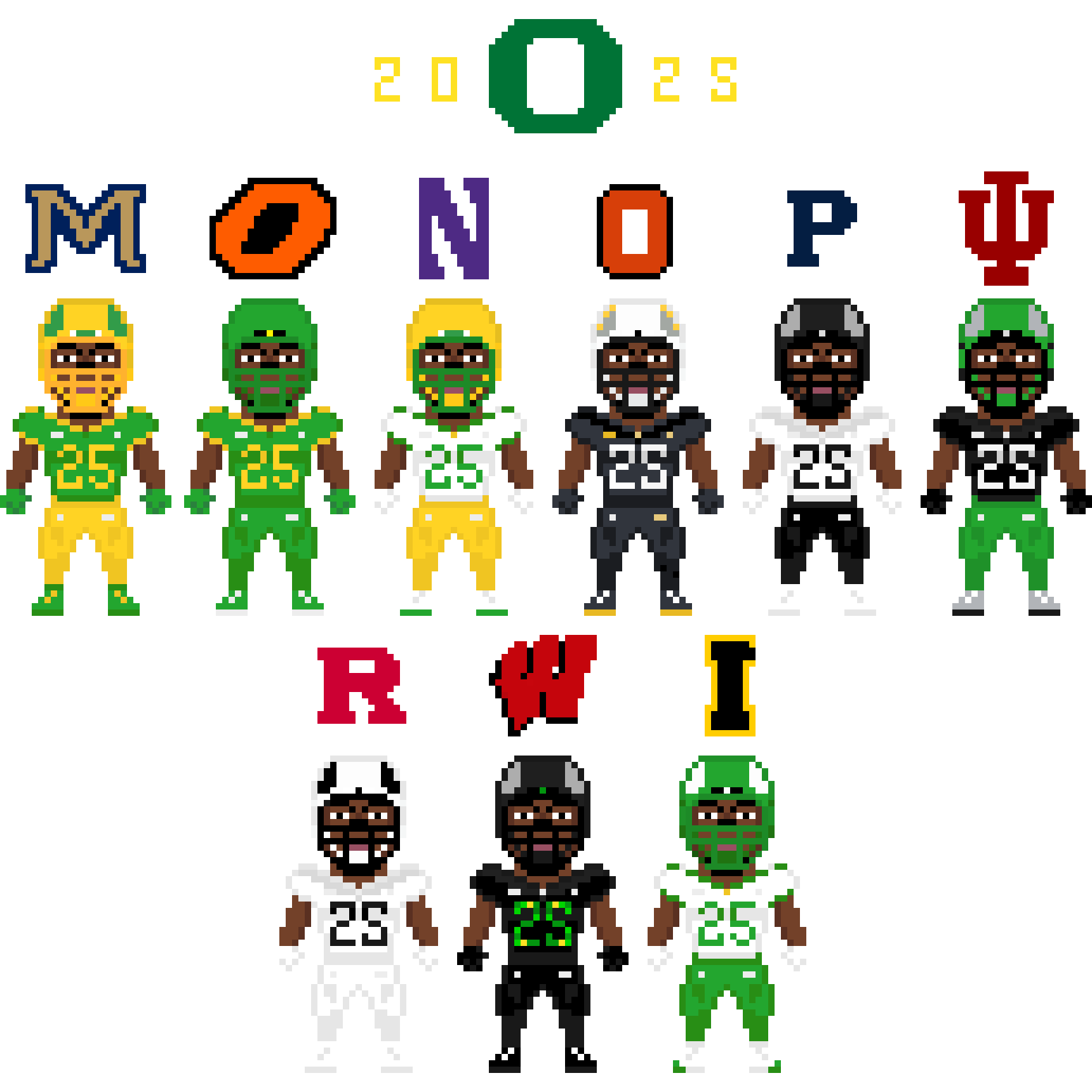 [18f6bb] 2025OregonUniformsWeek11