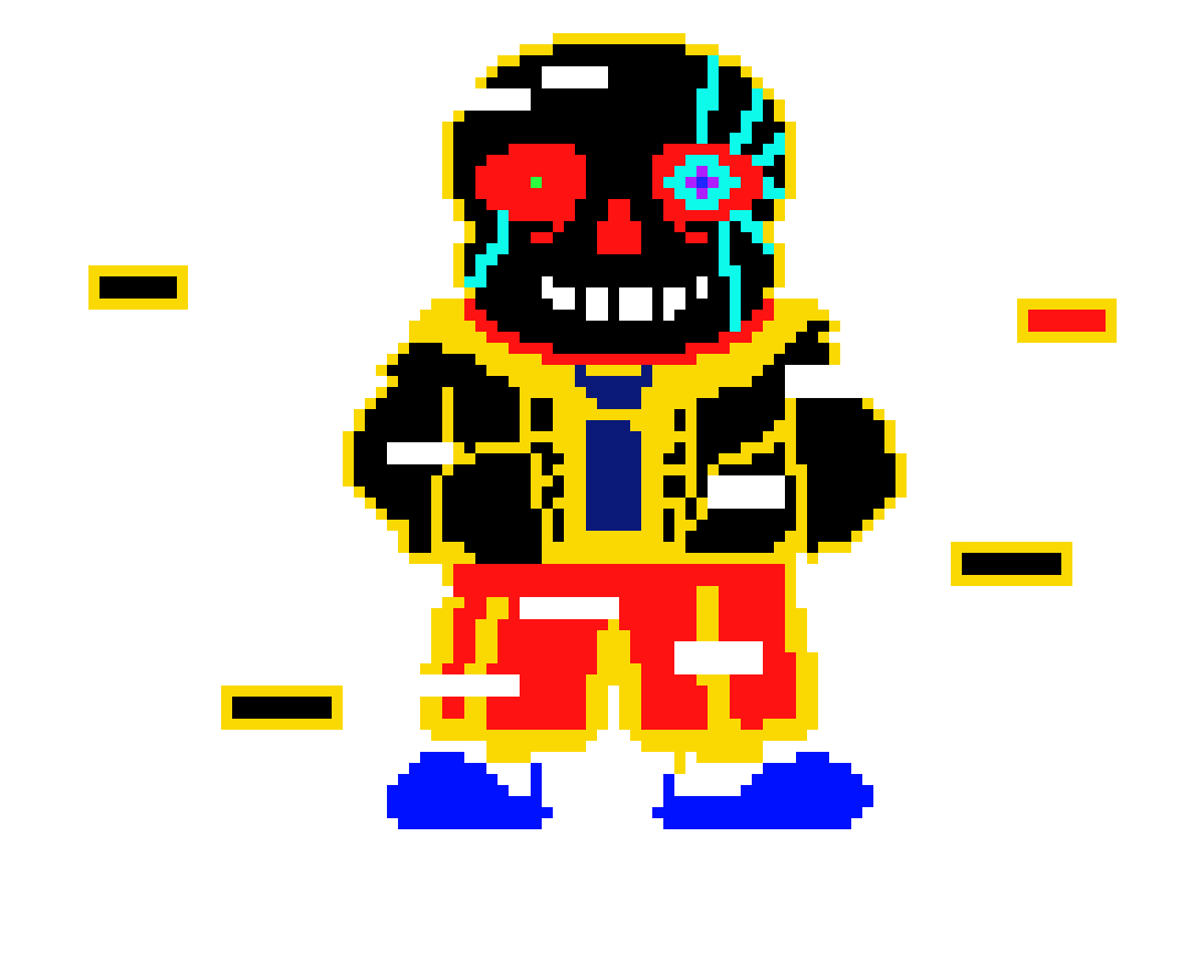Adventure!Glitch Sans (Omega)