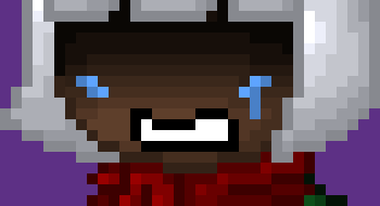 [777455] WHY ARE YOU ALL SO LOUD?! YOU'RE NOT NORMALLY THIS LOUD!!! I'M NOT GOING TO HURT THEM!! *He then made some of his webs appear and he began to start strangling himself with the webs.* 