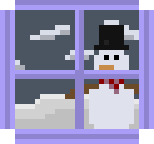 [3d658a] Night_winter_window