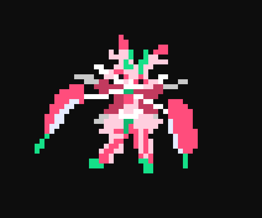 [777455] Die, monster! You don't belong in this world! It was not by my hand that I'm once again given flesh. I was called here by humans who wish to pay me tribute. "Tribute"?! You steal men's souls, and make them your slaves! Perhaps the same could be said of all religions. What is a man? But a miserable little pile of secrets! But enough talk! Have at you!