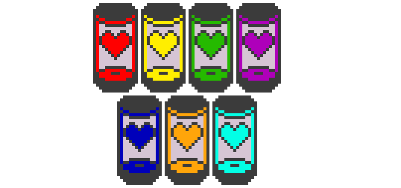 [5654bf] Undertale SOULs