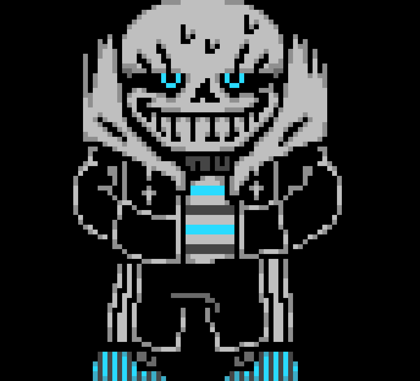 Sans Sprite Sheet v3