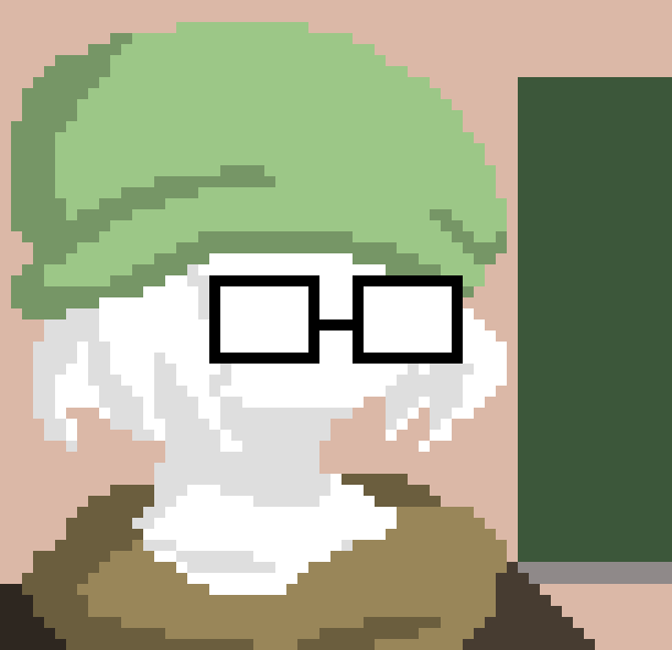 "Cmon, it's just the lobby. There's alot of other stuff here, but alot of the students don't really get around to seeing em since there's so few," =He walks down on the hallways, the walls lined in a slick dark oak lit by warm lamp light dangling from the ceiling upon the dark floor and the extending red carpet amidst the dozens of rooms and charcoal in the walls.=